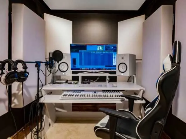 In-House Recording Studio Facilities