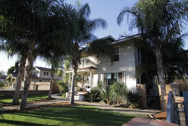His House California