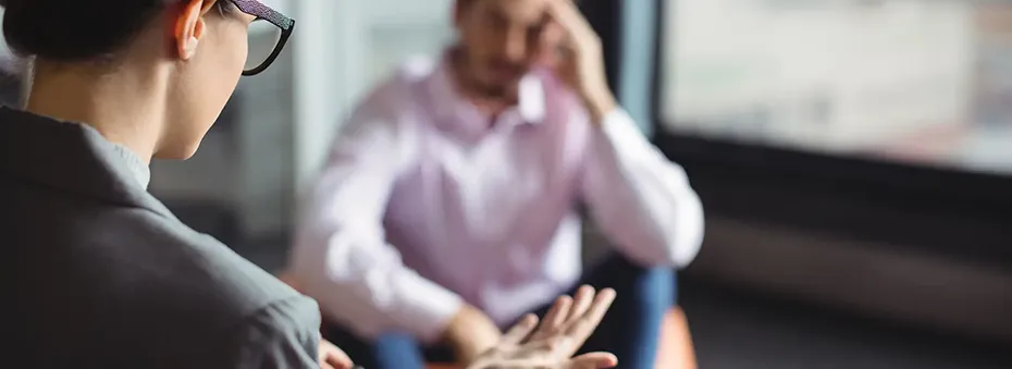 counseling with therapist