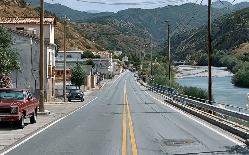 What makes Thousand Oaks a unique setting