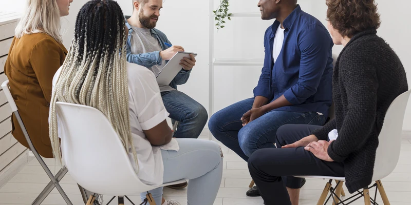 full shot adults community meeting