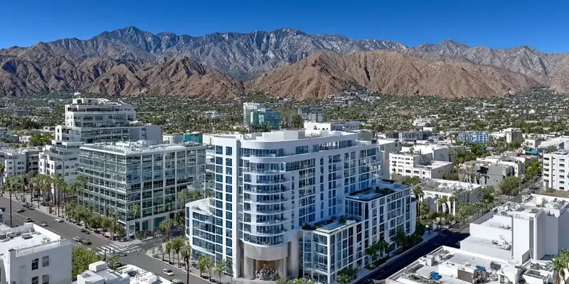 hillside homes curved highway